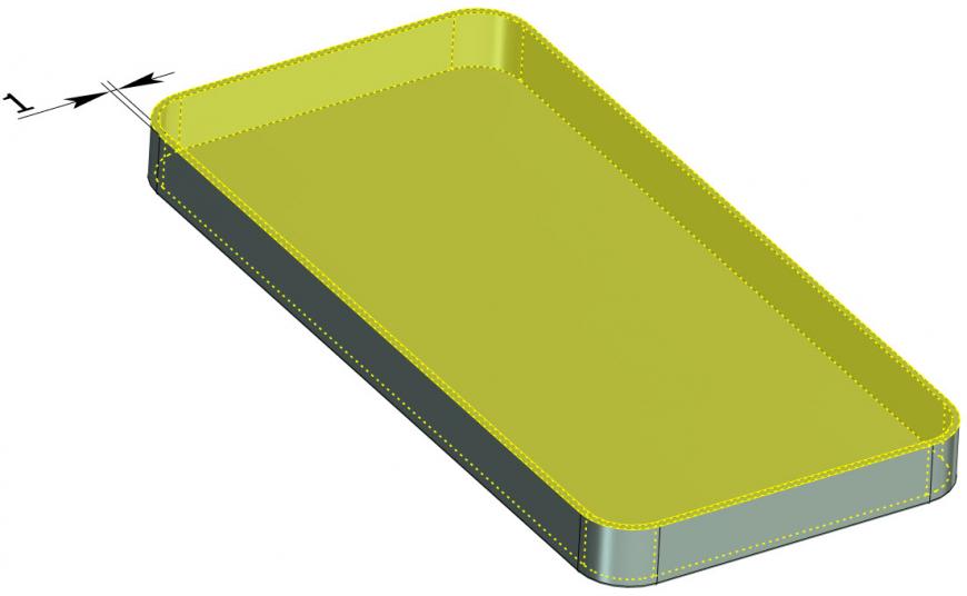 Моделирование защитного чехла для мобильного телефона (на примере iPhone 5s)  и 3D печать полученной модели